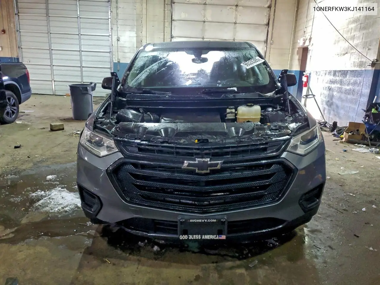 1GNERFKW3KJ141164 2019 Chevrolet Traverse Ls