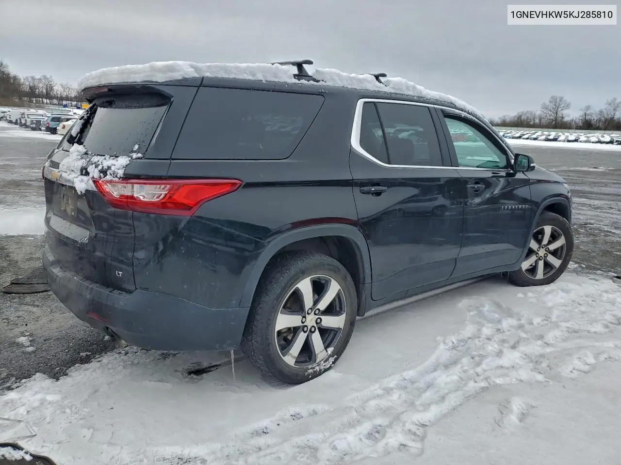1GNEVHKW5KJ285810 2019 Chevrolet Traverse Lt