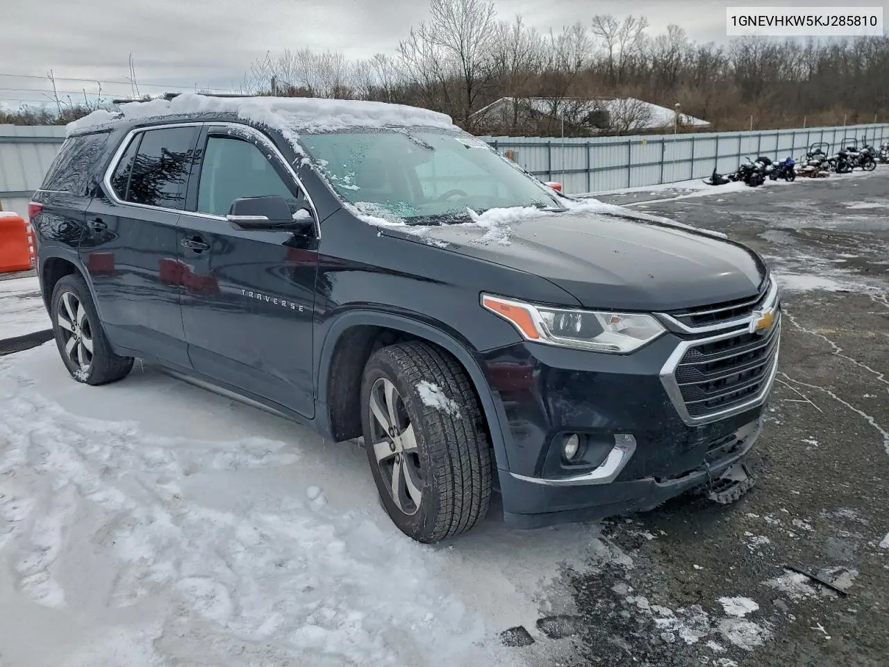 1GNEVHKW5KJ285810 2019 Chevrolet Traverse Lt