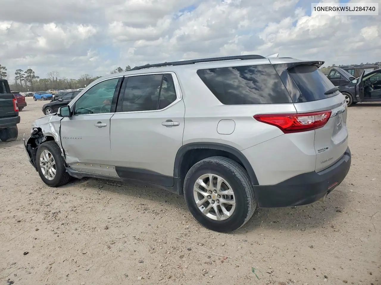 1GNERGKW5LJ284740 2020 Chevrolet Traverse Lt