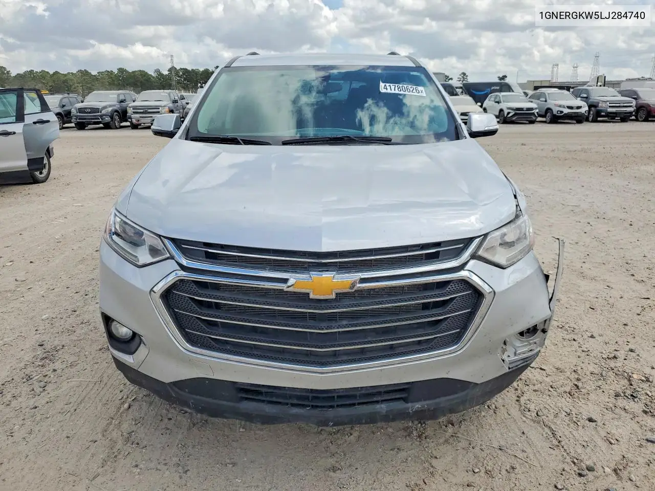 1GNERGKW5LJ284740 2020 Chevrolet Traverse Lt