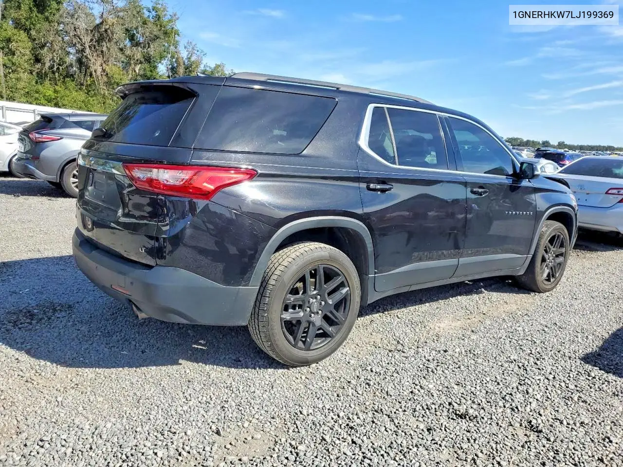 1GNERHKW7LJ199369 2020 Chevrolet Traverse Lt