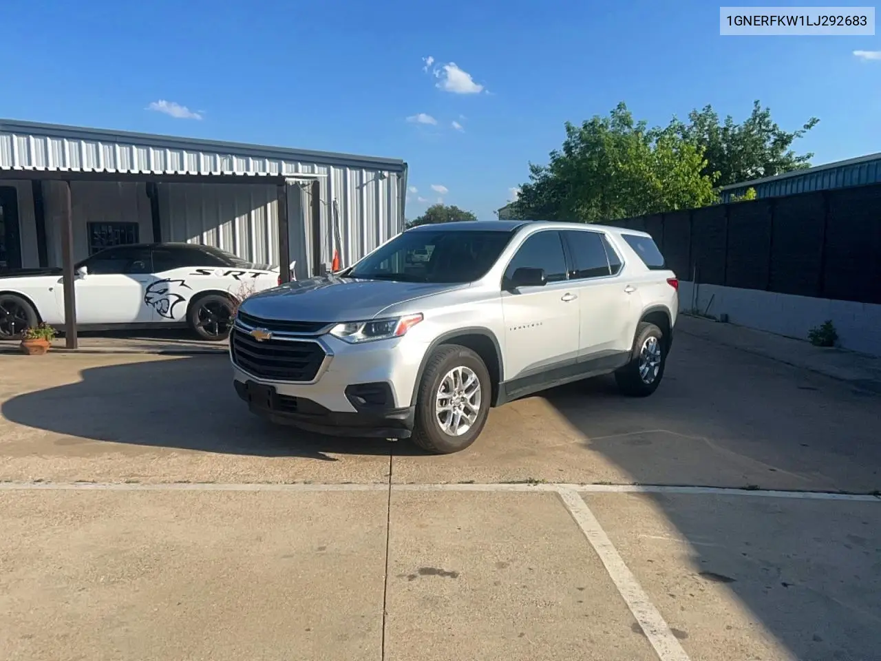 1GNERFKW1LJ292683 2020 Chevrolet Traverse Ls