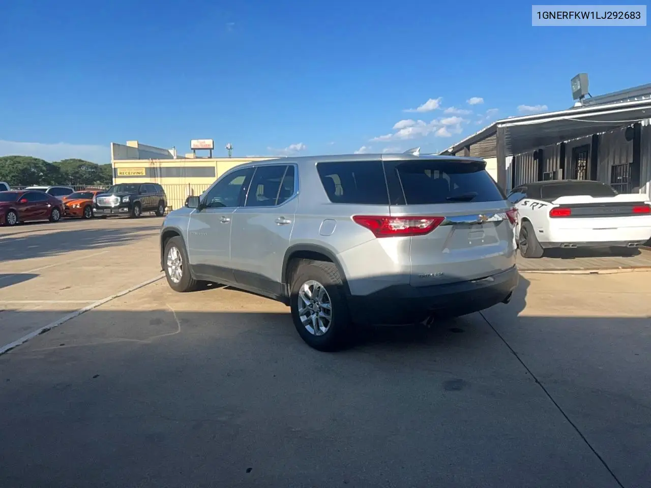 1GNERFKW1LJ292683 2020 Chevrolet Traverse Ls