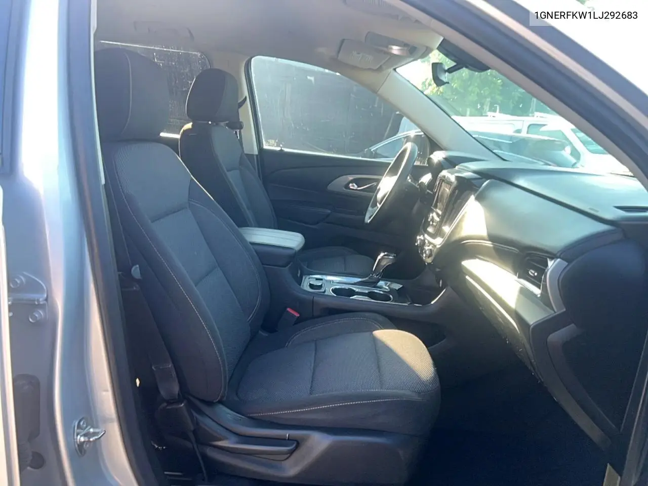 1GNERFKW1LJ292683 2020 Chevrolet Traverse Ls