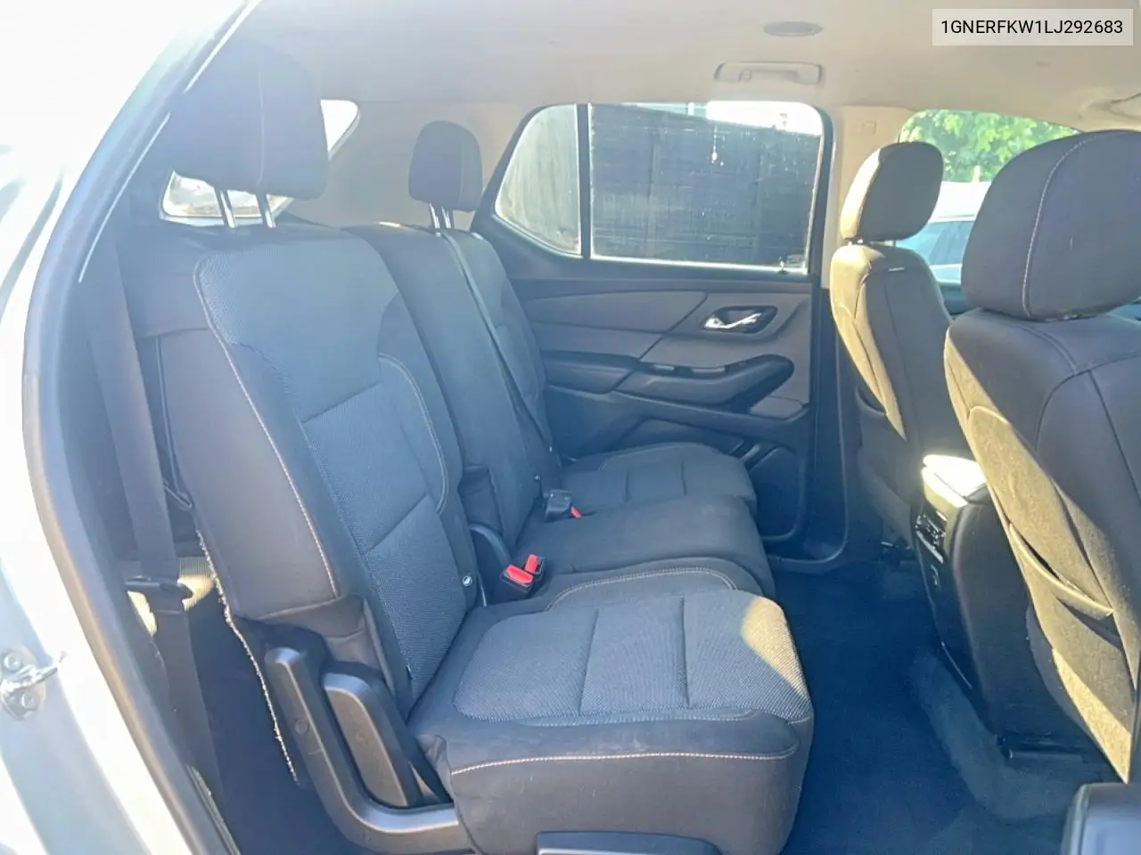1GNERFKW1LJ292683 2020 Chevrolet Traverse Ls