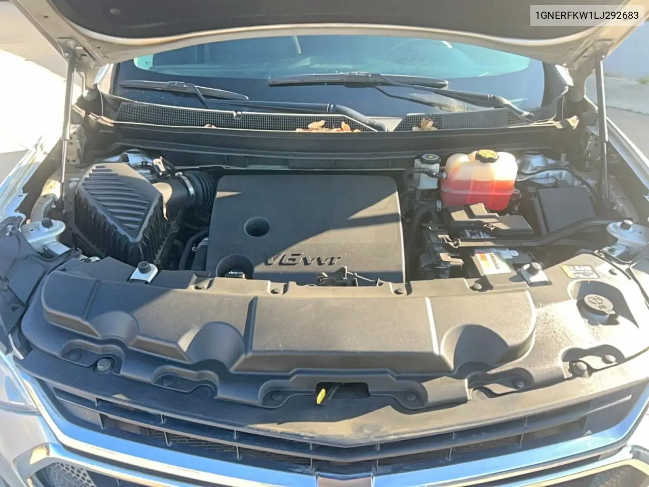 1GNERFKW1LJ292683 2020 Chevrolet Traverse Ls