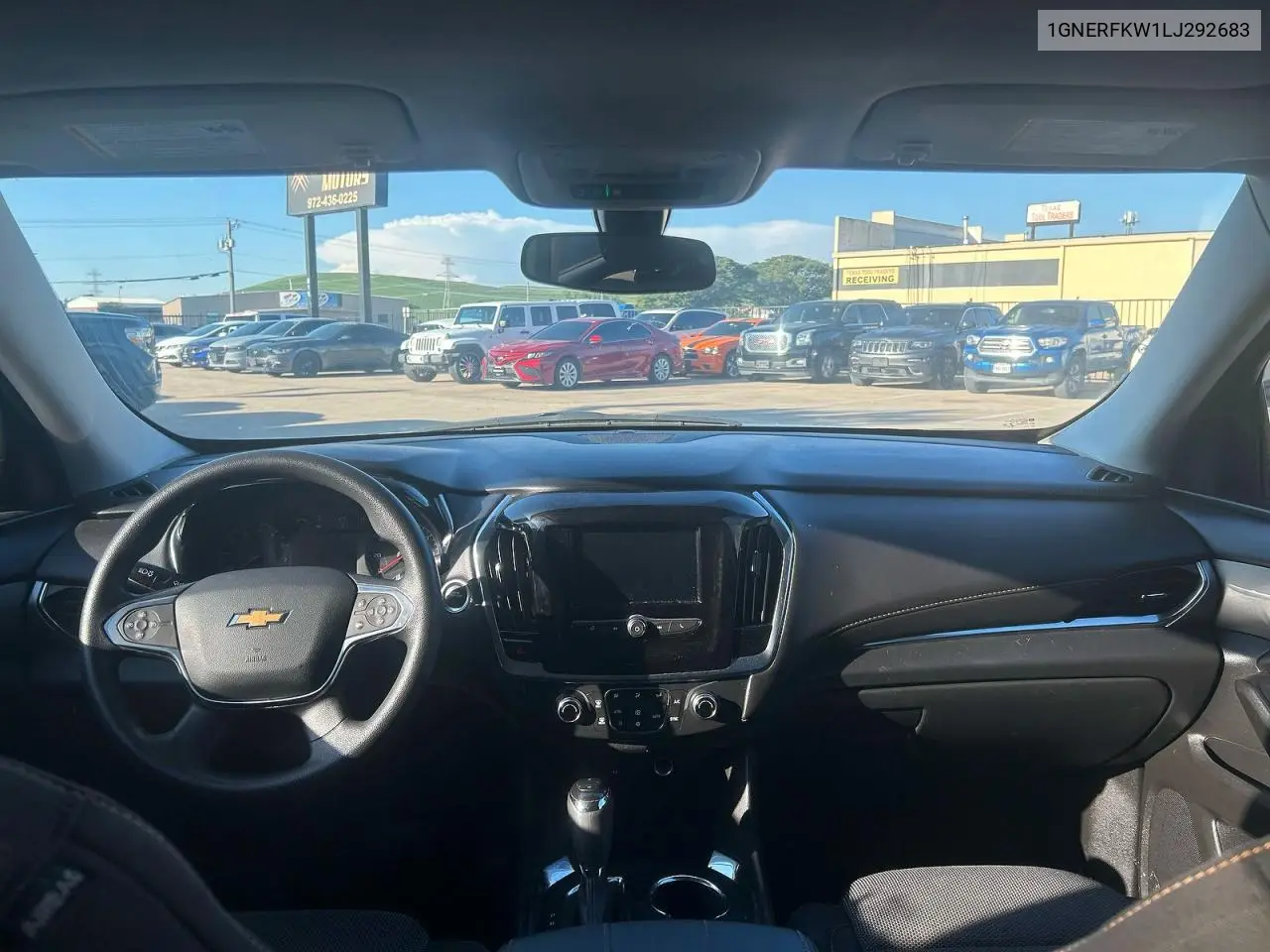 1GNERFKW1LJ292683 2020 Chevrolet Traverse Ls