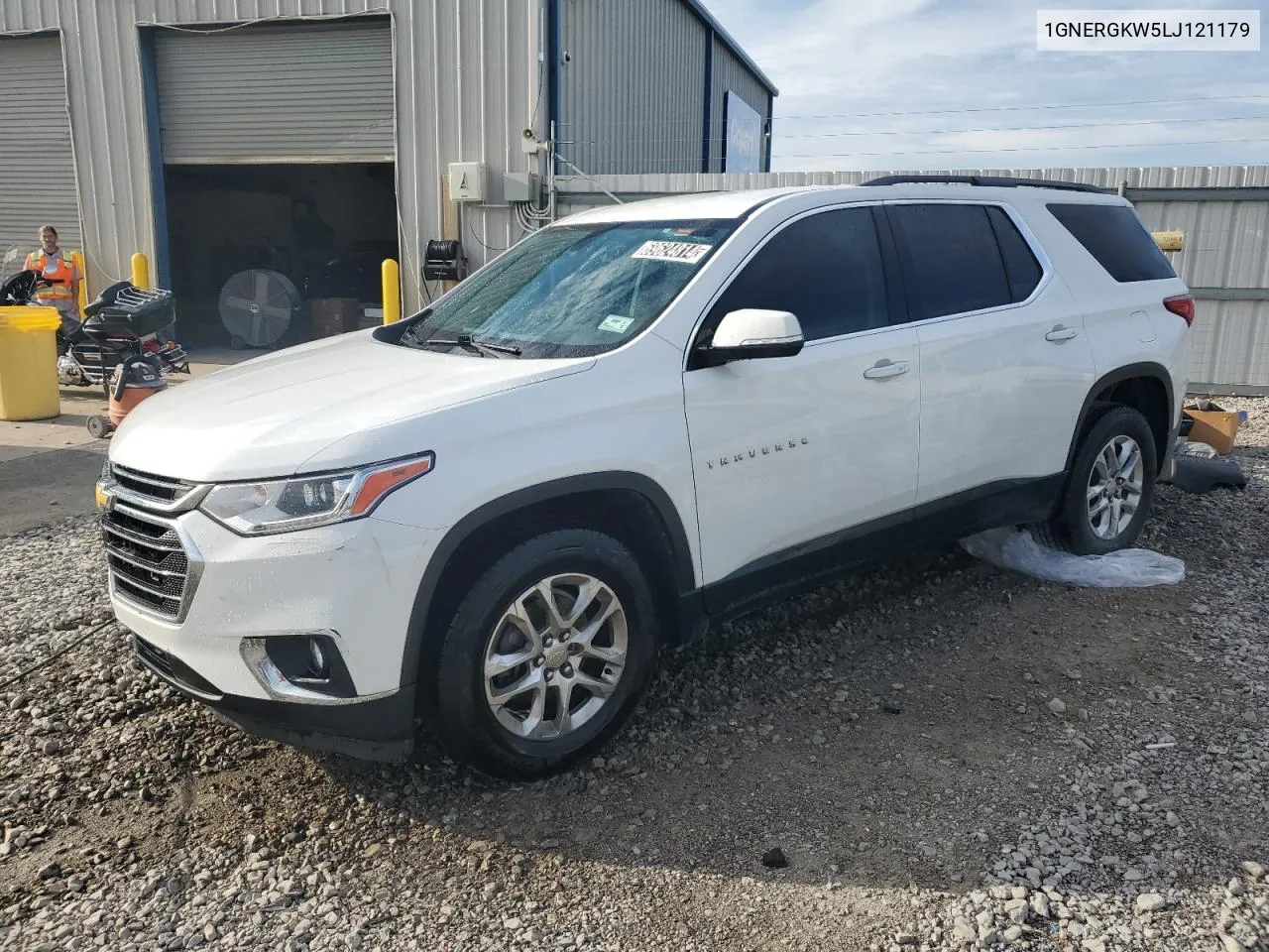 2020 Chevrolet Traverse Lt VIN: 1GNERGKW5LJ121179 Lot: 69624814