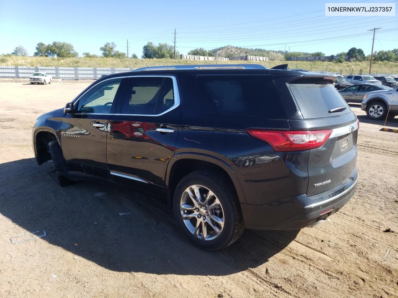 2020 Chevrolet Traverse High Country VIN: 1GNERNKW7LJ237357 Lot: 72264794