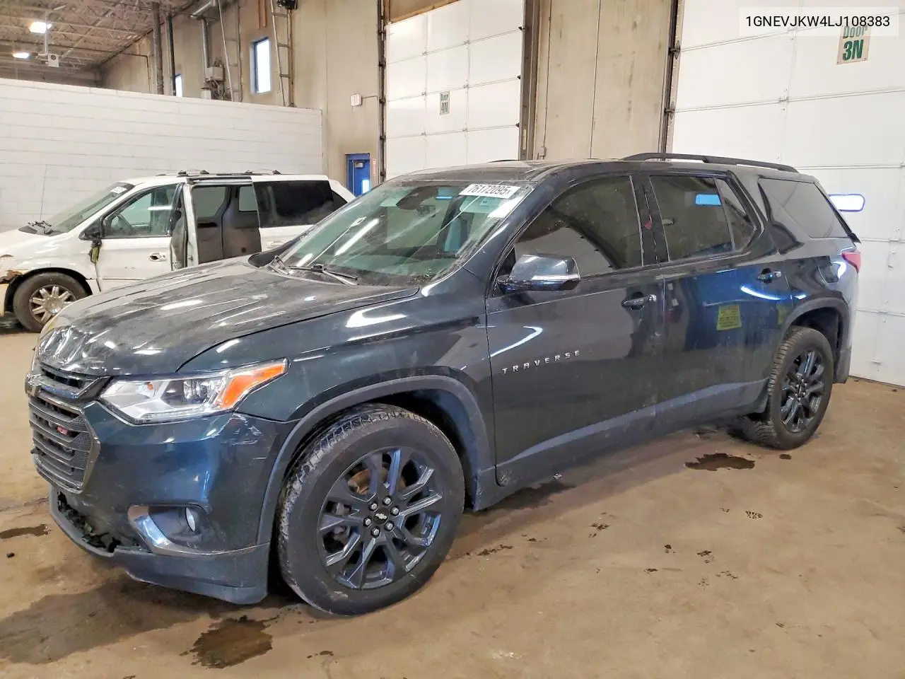 1GNEVJKW4LJ108383 2020 Chevrolet Traverse Rs