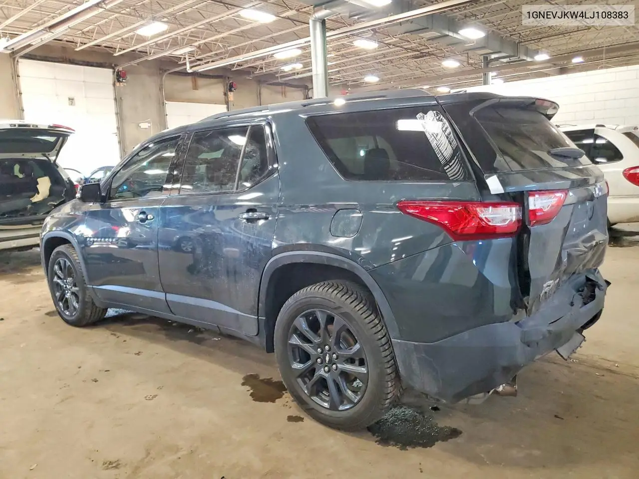 1GNEVJKW4LJ108383 2020 Chevrolet Traverse Rs