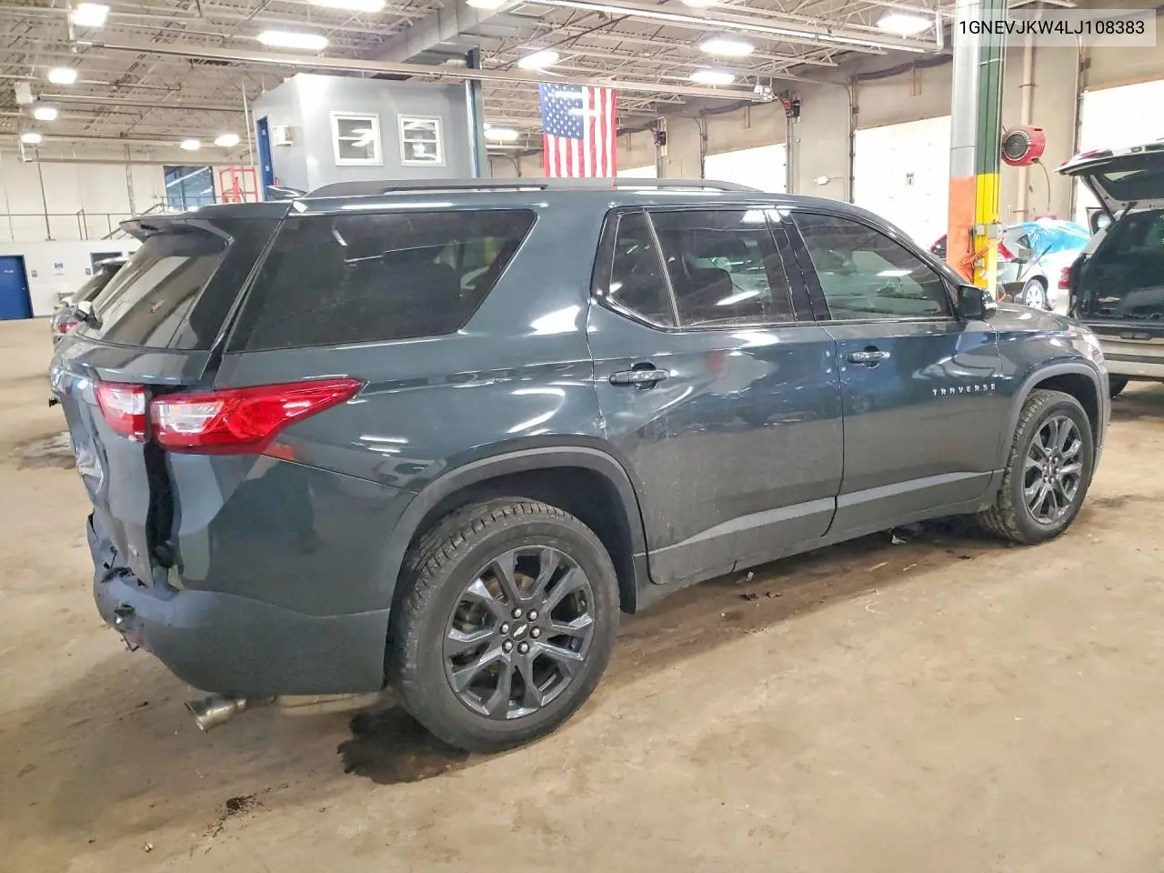1GNEVJKW4LJ108383 2020 Chevrolet Traverse Rs