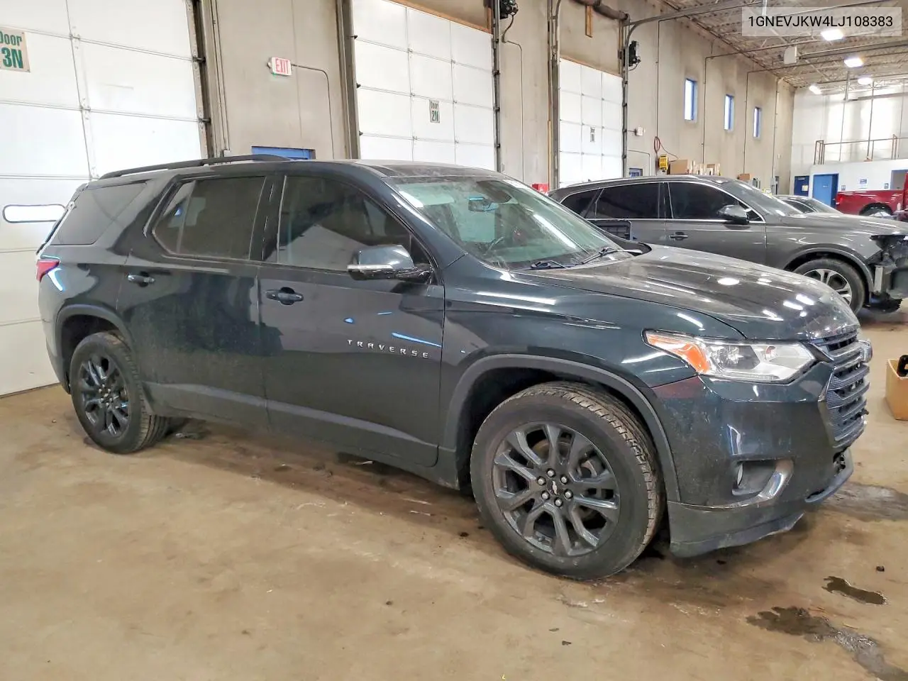 1GNEVJKW4LJ108383 2020 Chevrolet Traverse Rs