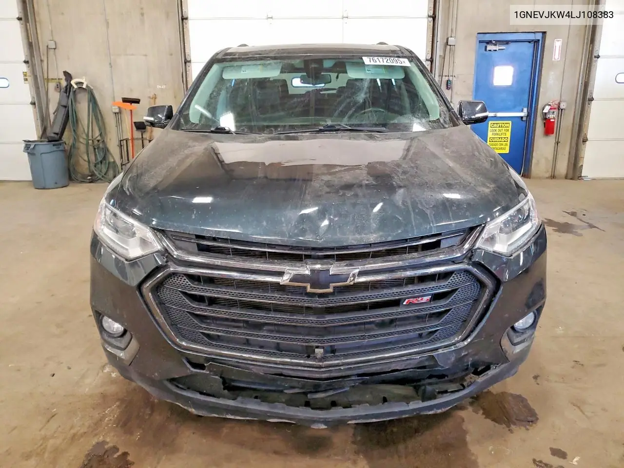 1GNEVJKW4LJ108383 2020 Chevrolet Traverse Rs