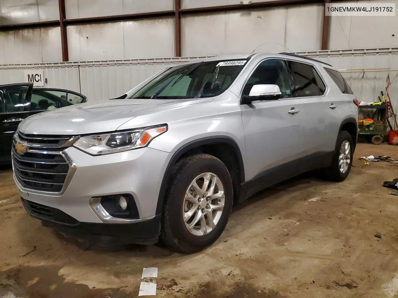 1GNEVMKW4LJ191752 2020 Chevrolet Traverse Lt
