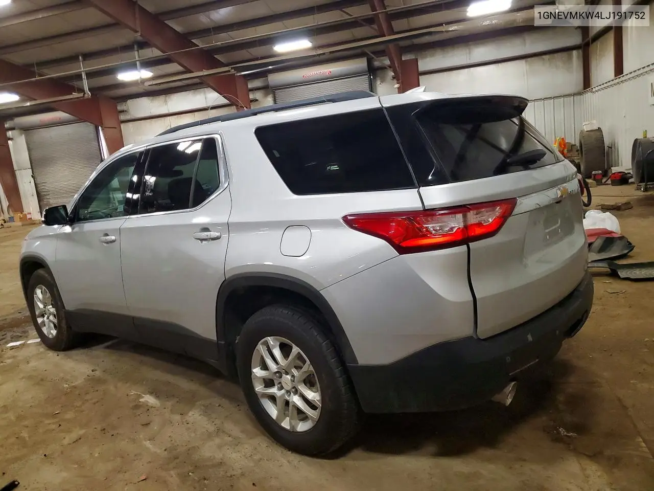 1GNEVMKW4LJ191752 2020 Chevrolet Traverse Lt