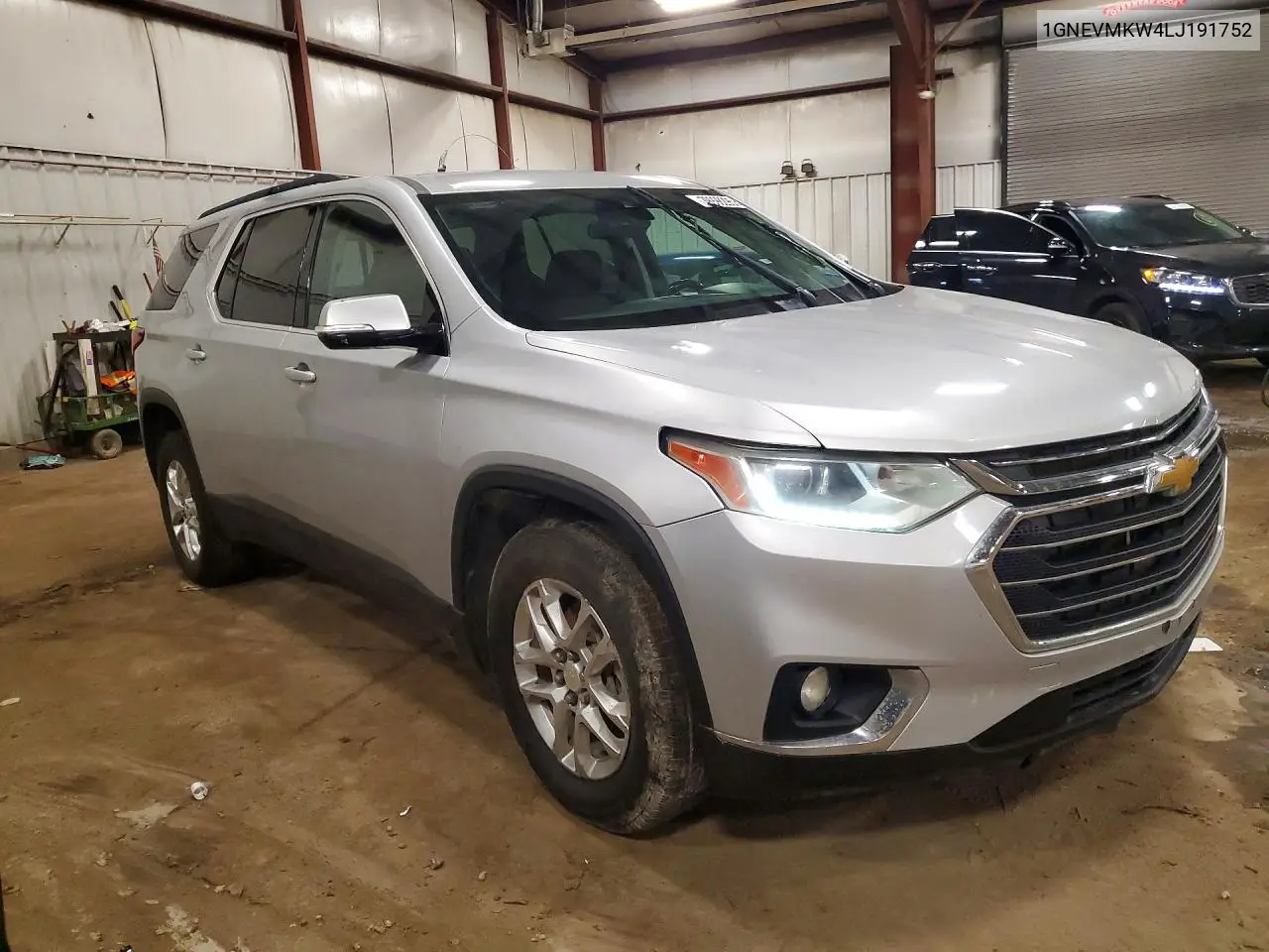1GNEVMKW4LJ191752 2020 Chevrolet Traverse Lt