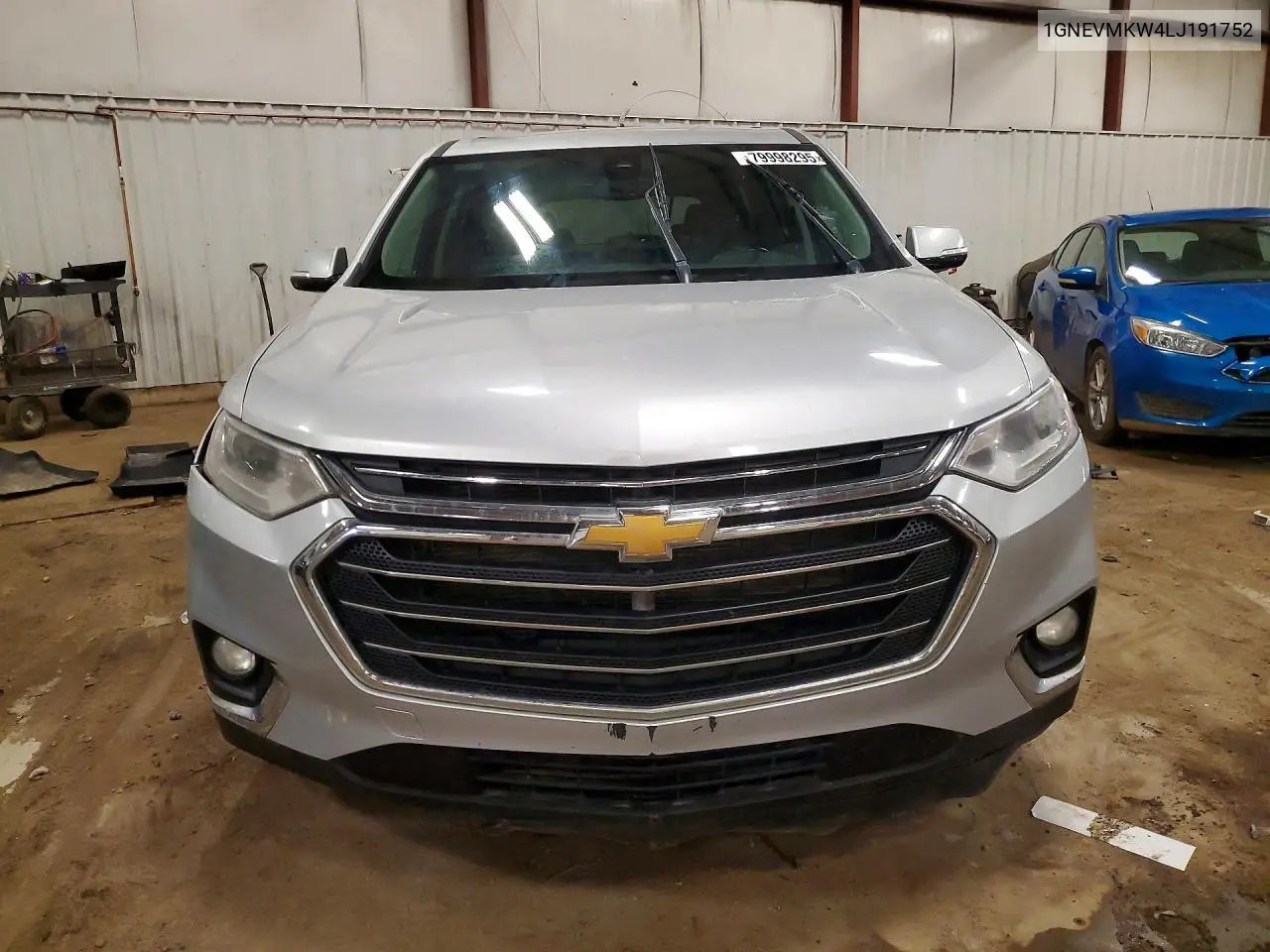 1GNEVMKW4LJ191752 2020 Chevrolet Traverse Lt