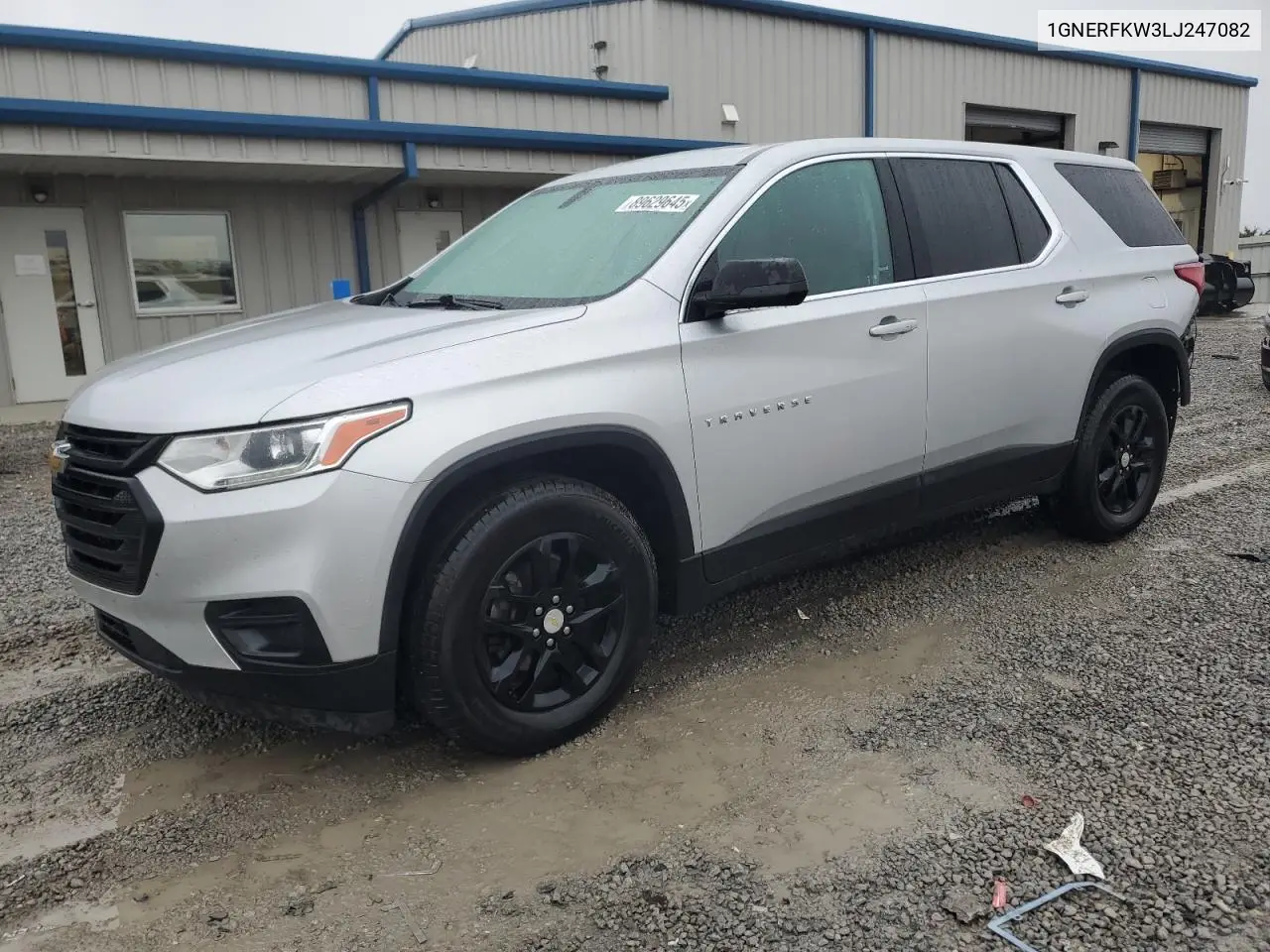 1GNERFKW3LJ247082 2020 Chevrolet Traverse Ls