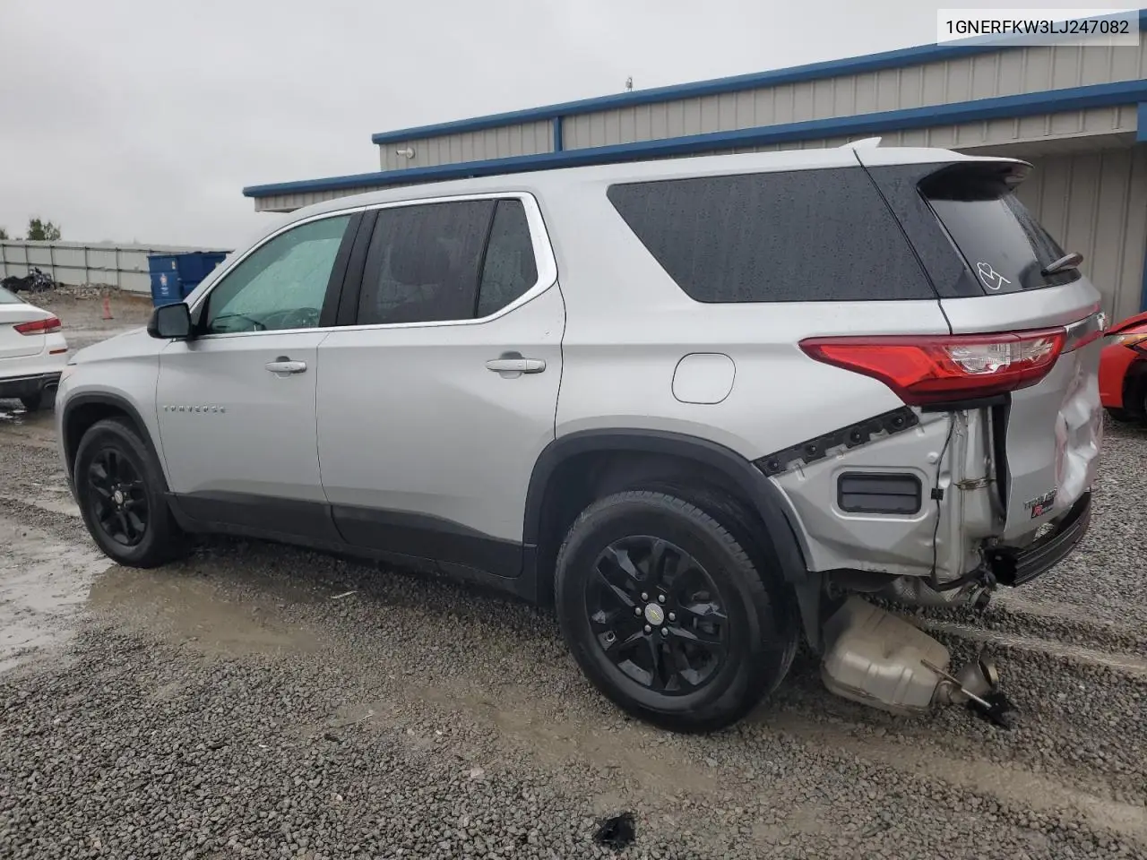 1GNERFKW3LJ247082 2020 Chevrolet Traverse Ls