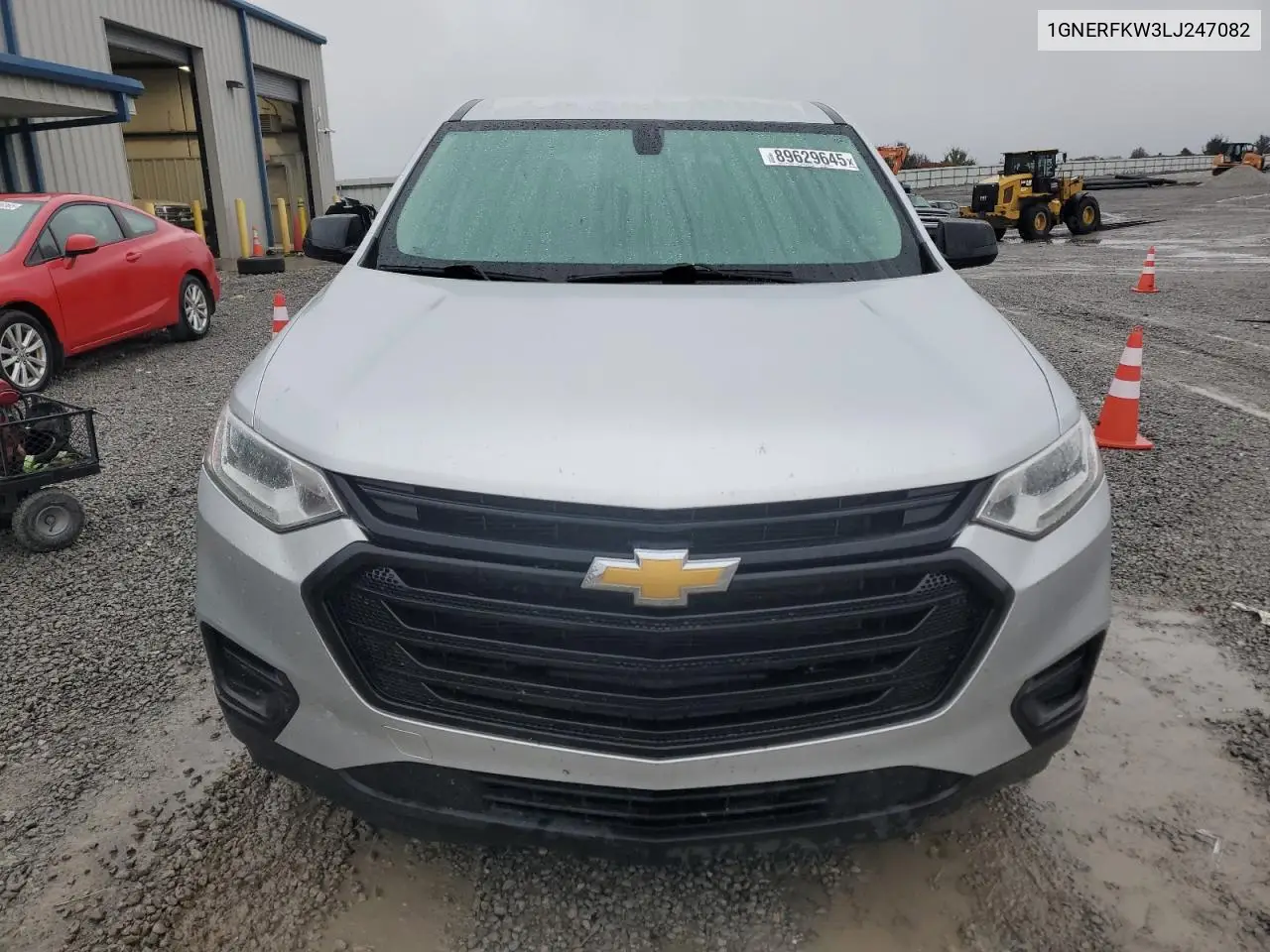 1GNERFKW3LJ247082 2020 Chevrolet Traverse Ls