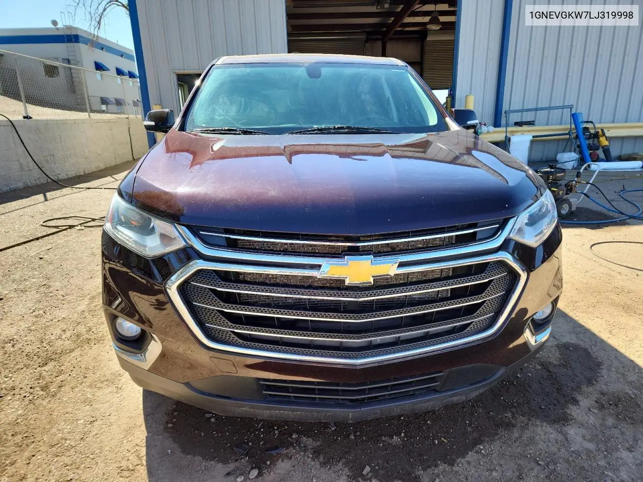1GNEVGKW7LJ319998 2020 Chevrolet Traverse Lt