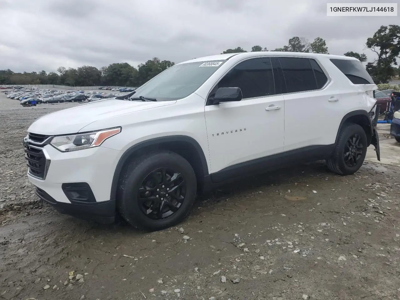 1GNERFKW7LJ144618 2020 Chevrolet Traverse Ls