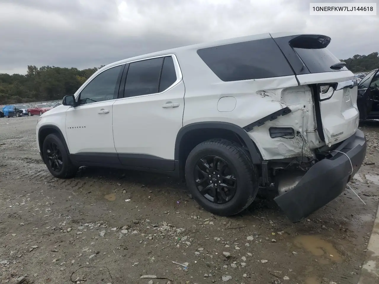 1GNERFKW7LJ144618 2020 Chevrolet Traverse Ls