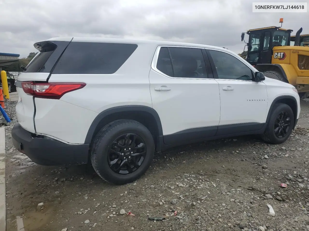 1GNERFKW7LJ144618 2020 Chevrolet Traverse Ls