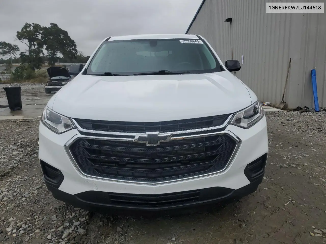 1GNERFKW7LJ144618 2020 Chevrolet Traverse Ls