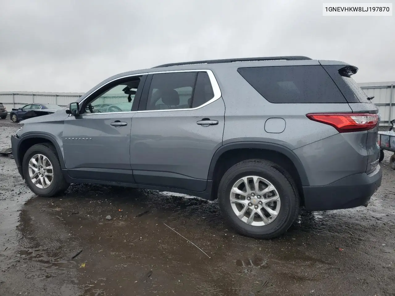 1GNEVHKW8LJ197870 2020 Chevrolet Traverse Lt