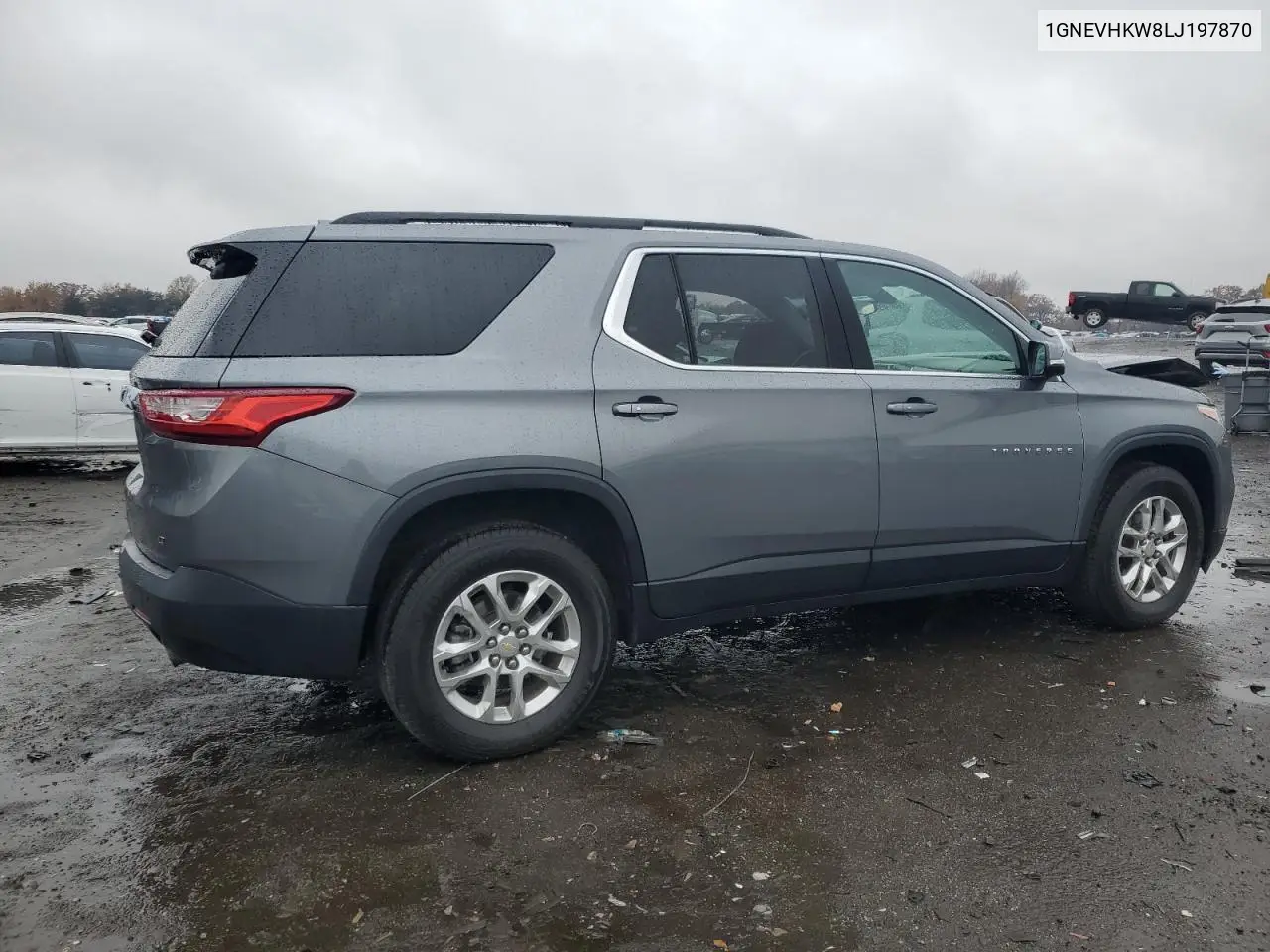 1GNEVHKW8LJ197870 2020 Chevrolet Traverse Lt