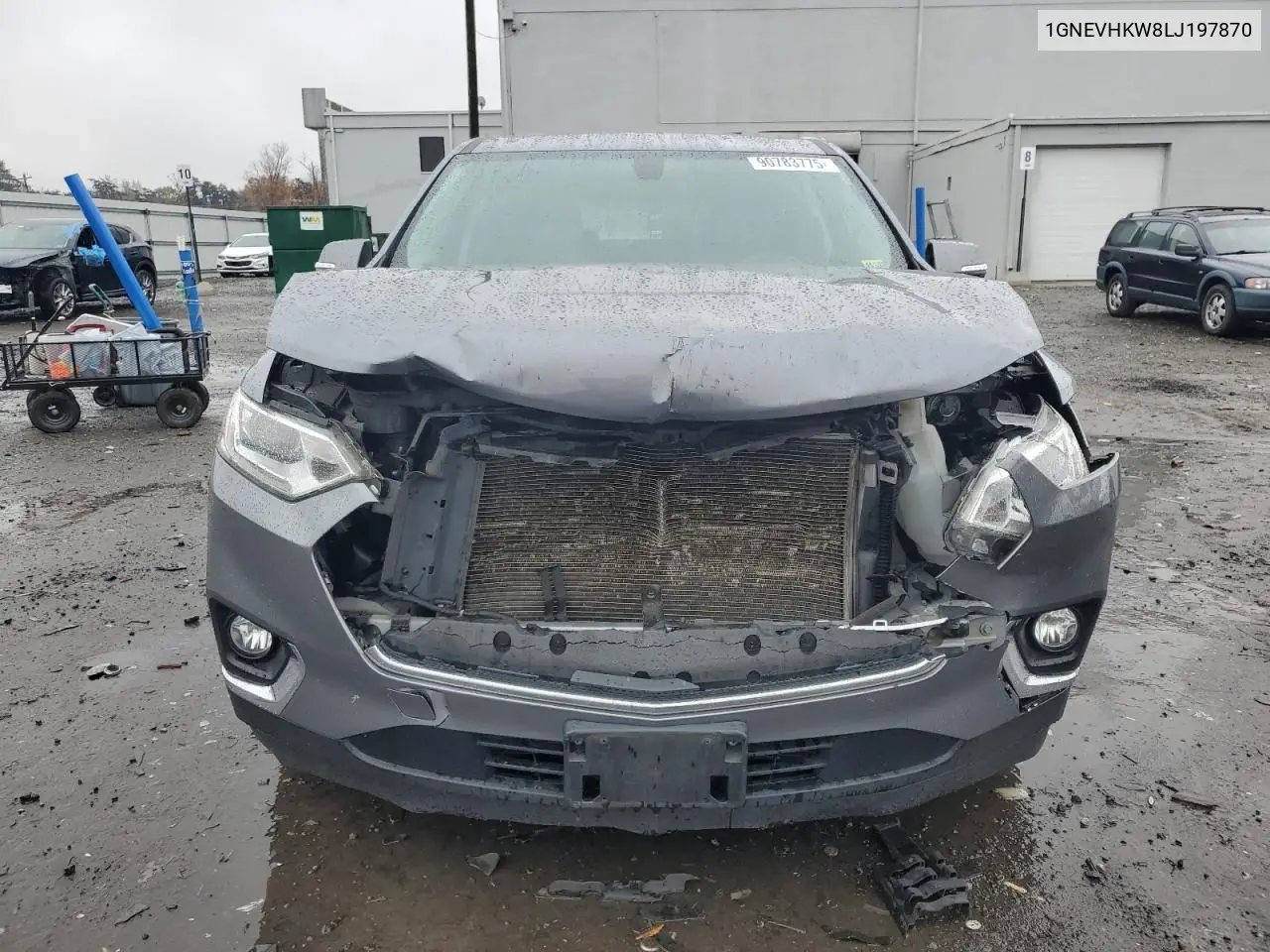 1GNEVHKW8LJ197870 2020 Chevrolet Traverse Lt