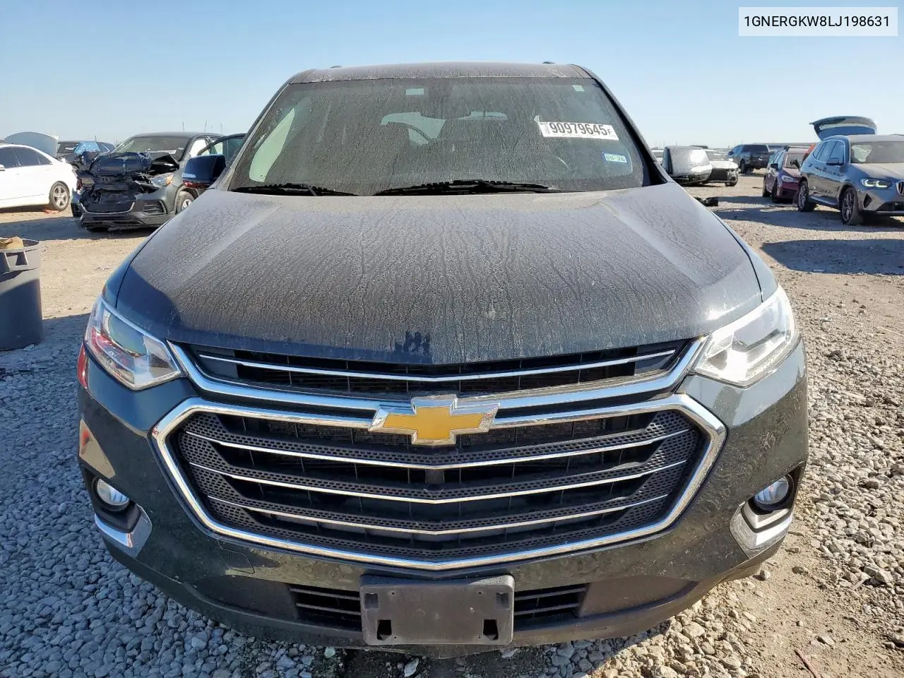 1GNERGKW8LJ198631 2020 Chevrolet Traverse Lt