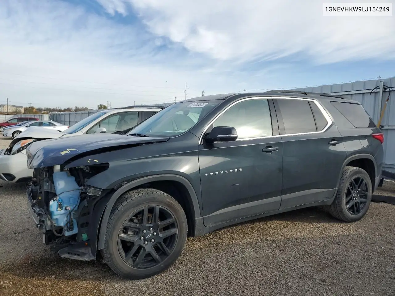 1GNEVHKW9LJ154249 2020 Chevrolet Traverse Lt