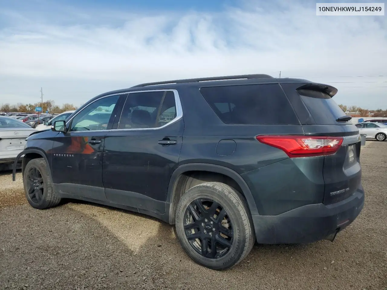 1GNEVHKW9LJ154249 2020 Chevrolet Traverse Lt