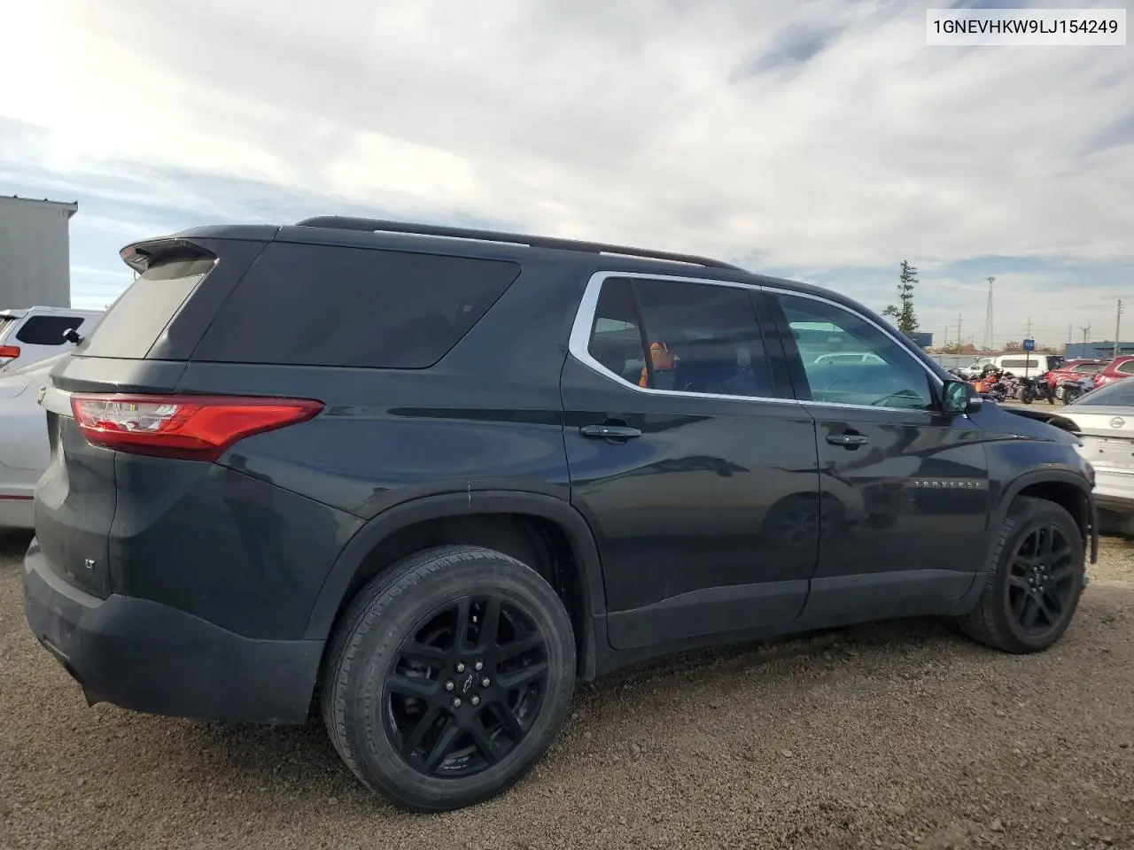 1GNEVHKW9LJ154249 2020 Chevrolet Traverse Lt