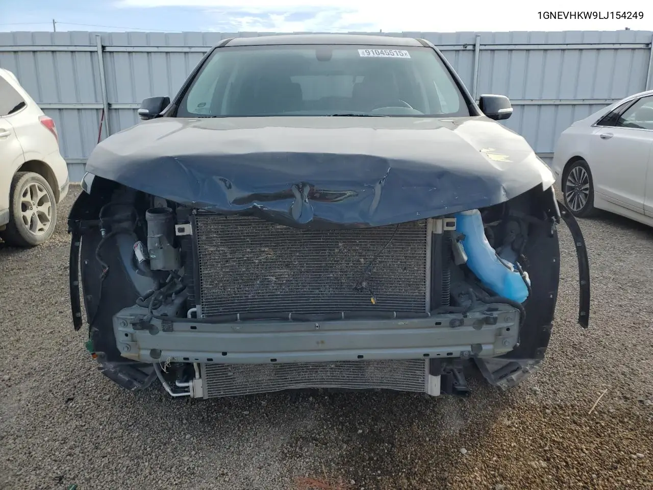 1GNEVHKW9LJ154249 2020 Chevrolet Traverse Lt