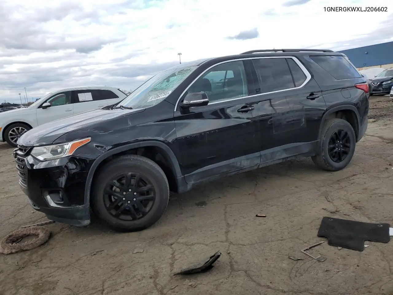 1GNERGKWXLJ206602 2020 Chevrolet Traverse Lt