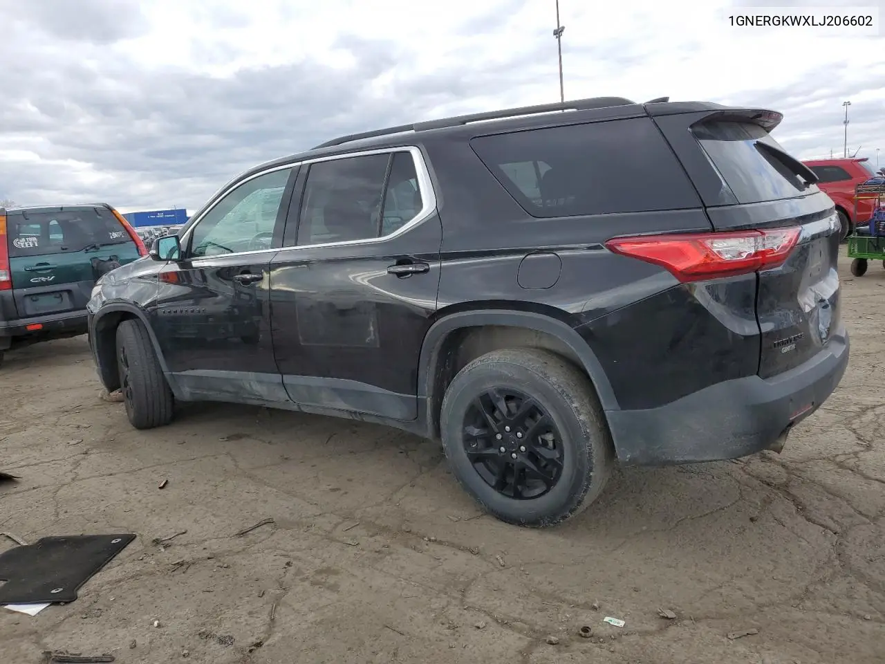 1GNERGKWXLJ206602 2020 Chevrolet Traverse Lt