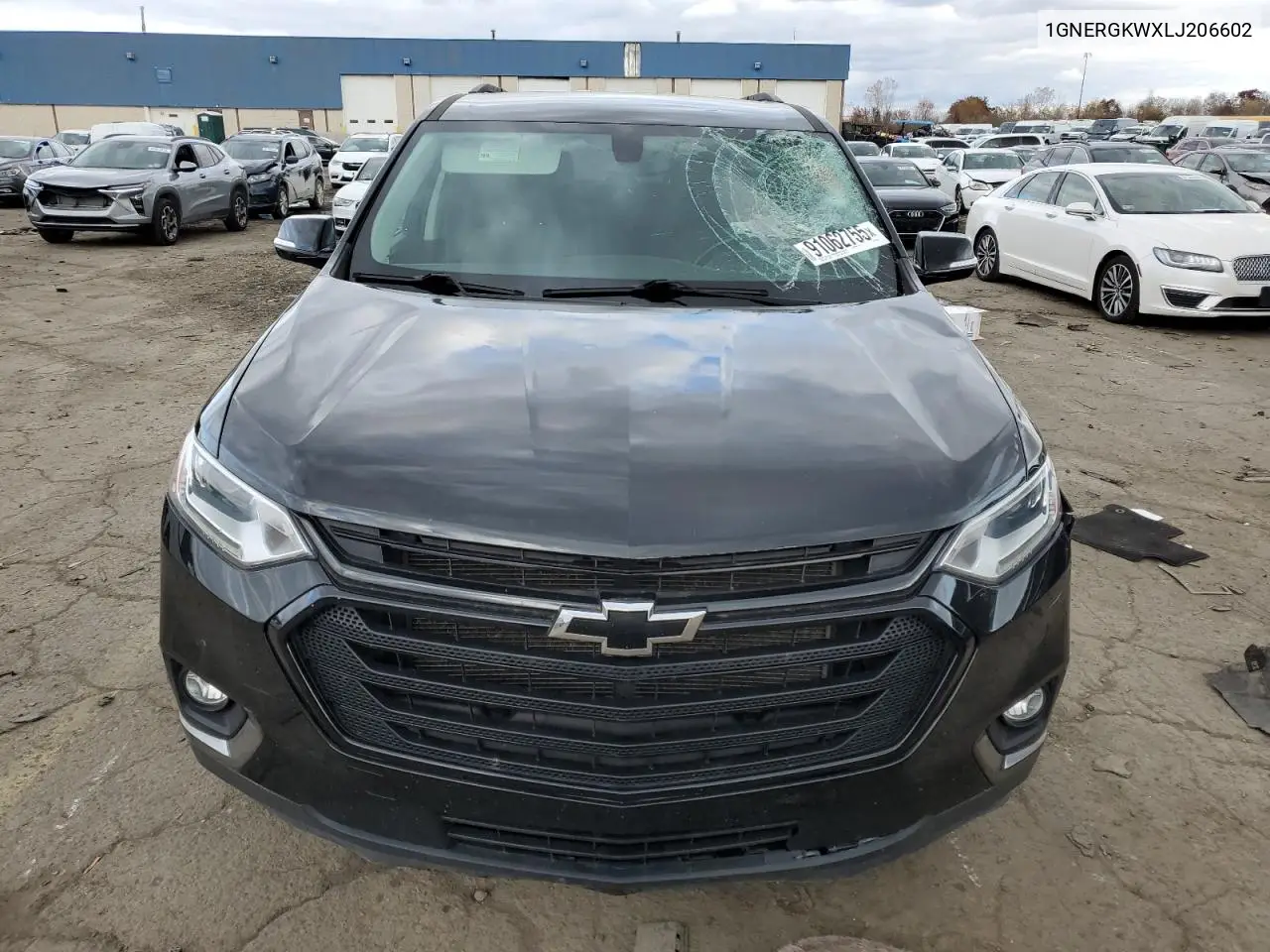 1GNERGKWXLJ206602 2020 Chevrolet Traverse Lt