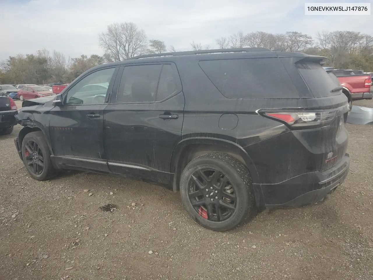 1GNEVKKW5LJ147876 2020 Chevrolet Traverse Premier