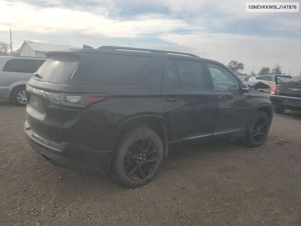 1GNEVKKW5LJ147876 2020 Chevrolet Traverse Premier