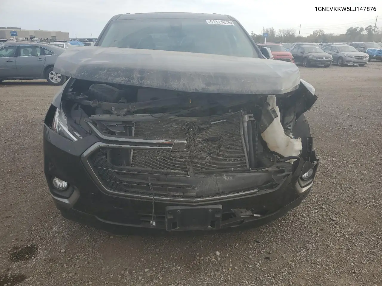 1GNEVKKW5LJ147876 2020 Chevrolet Traverse Premier