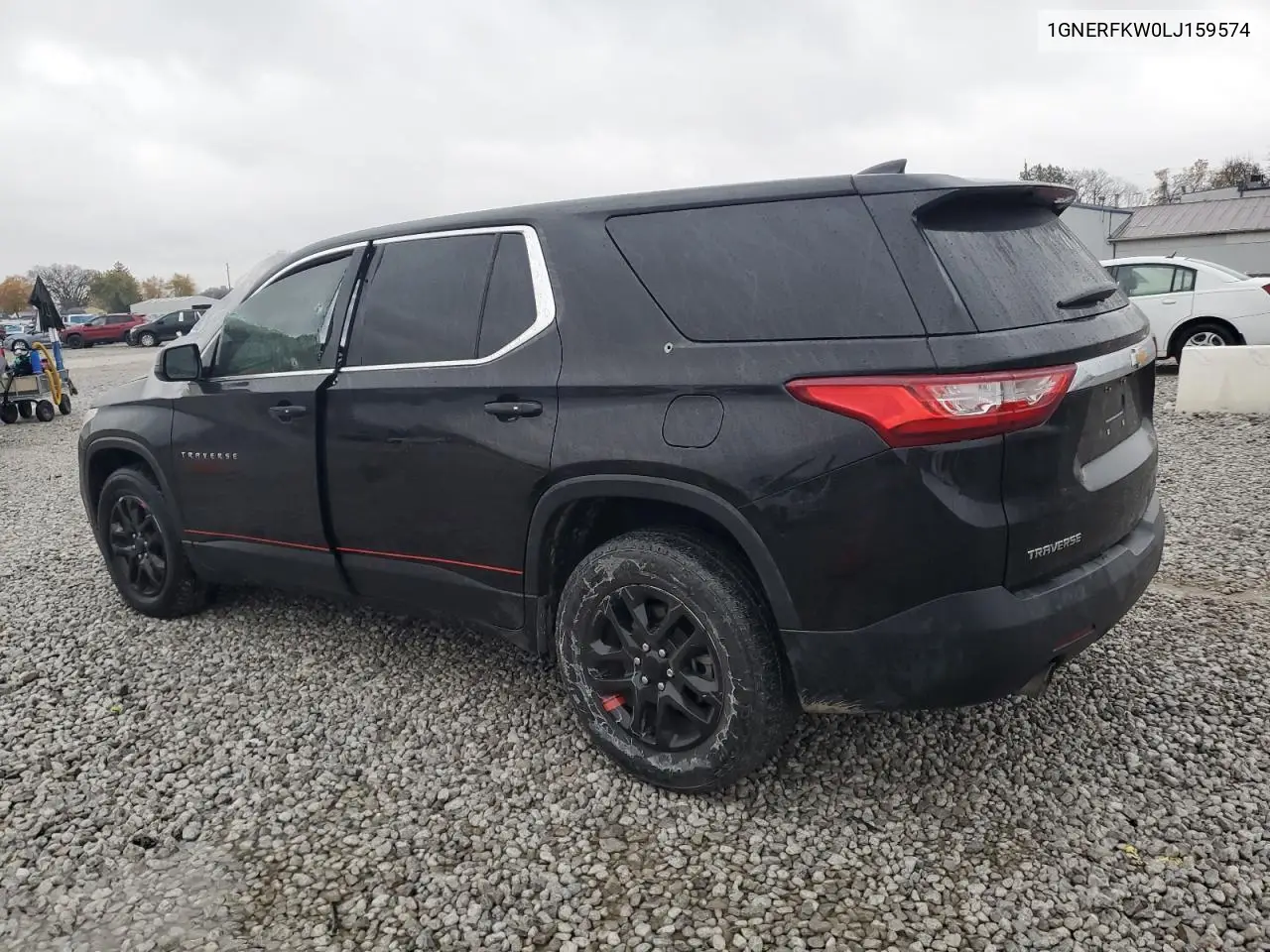 1GNERFKW0LJ159574 2020 Chevrolet Traverse Ls