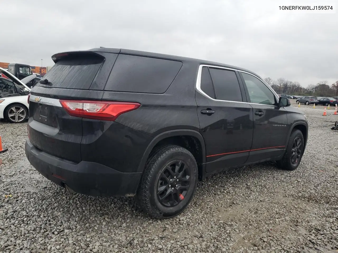1GNERFKW0LJ159574 2020 Chevrolet Traverse Ls