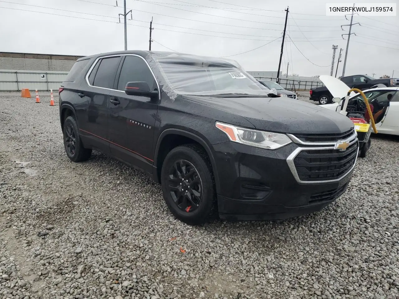 1GNERFKW0LJ159574 2020 Chevrolet Traverse Ls