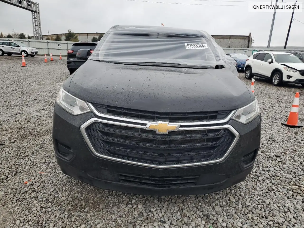1GNERFKW0LJ159574 2020 Chevrolet Traverse Ls
