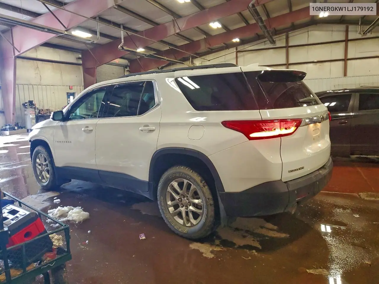 1GNERGKW1LJ179192 2020 Chevrolet Traverse Lt